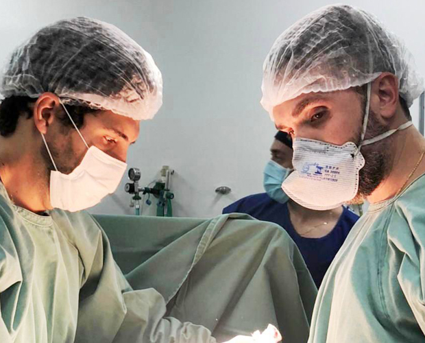 Procedimento cirúrgico inédito feito no HCSL traz grandes benefícios para paciente